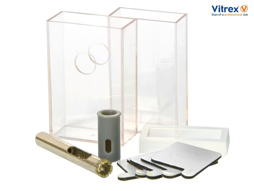 Vitrex - Self-Adhesive Diamond Tile Drill Kit 8mm