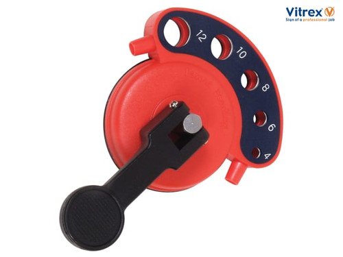 Vitrex - Mini Hard Tile Drill Bit Guide (4-12mm)