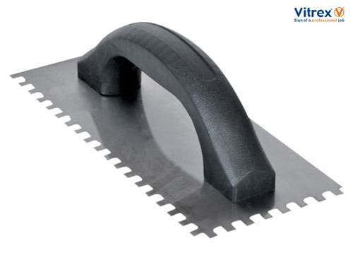 Vitrex - Economy Tile Trowel 6mm Notch