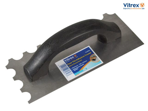 Vitrex - Economy Notched Tile Trowel