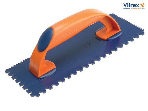Vitrex - Notched Tile Trowel 4/7mm Plastic 11 x 4.1/2in