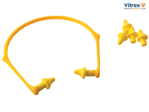 Vitrex - Ear Caps with Foldable Headband