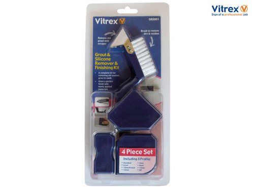 Vitrex - GRS001 Grout Silicone Remover & Finisher