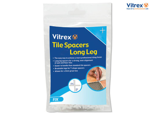 Vitrex - Long Leg Spacer 5mm Pack of 1000