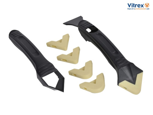 Vitrex - Silicon Remover & Finisher Kit