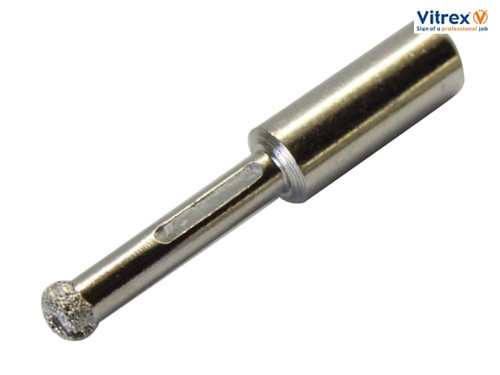 Vitrex - Dry Cut / Wax Filled Drill 6mm