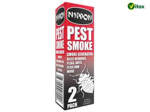 Vitax - Nippon Pest Smoke Twin Pack