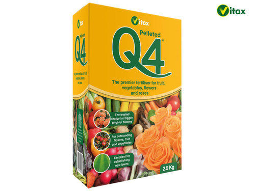 Vitax - Q4 Fertilizer 0.9kg