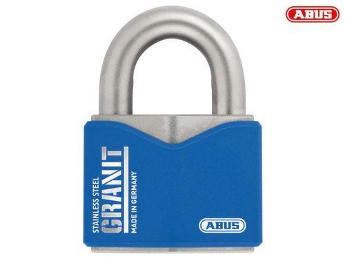 ABUS - 37ST/55mm GRANIT Stainless Steel Padlock Keyed Alike
