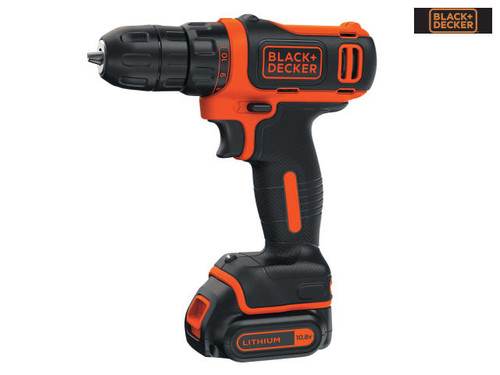 Black & Decker - BDCDD12 Ultra Compact Drill Driver 10.8V 1 x 1.5Ah Li-Ion