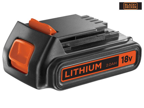 Black & Decker - BL2018 Slide Battery Pack 18V 2.0Ah Li-Ion