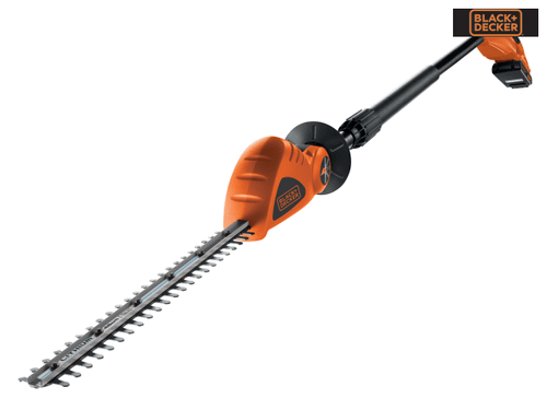 Black & Decker - GTC1843L Cordless Pole Hedge Trimmer 18V 1 x 2.0Ah Li-Ion