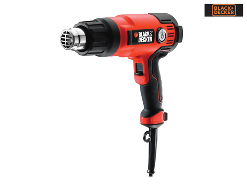 Black & Decker - KX 2200K Heavy-Duty Heat Gun 2000W 240V