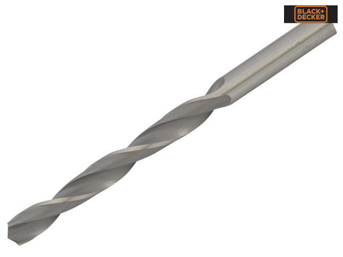 Black & Decker - HSS Drill Bit 10.0mm OL:133mm WL:87mm