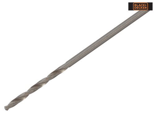 Black & Decker - HSS Drill Bit 1.5mm OL:40mm WL:18mm