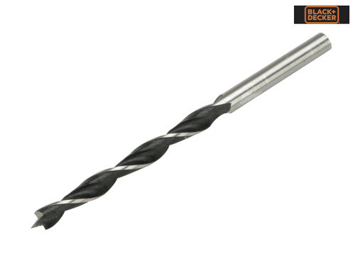 Black & Decker - Brad Point Wood Drill Bit 8mm
