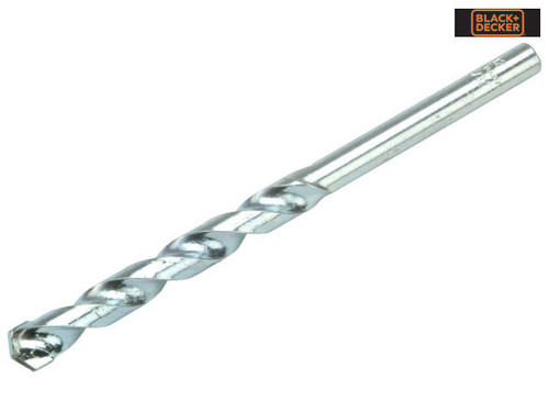 Black & Decker - Masonry Drill Bit Set of 3 in Case 5 6 7mm