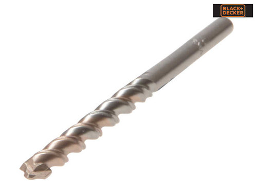 Black & Decker - Bullet Masonry Drill Bit 8.0mm x 120mm