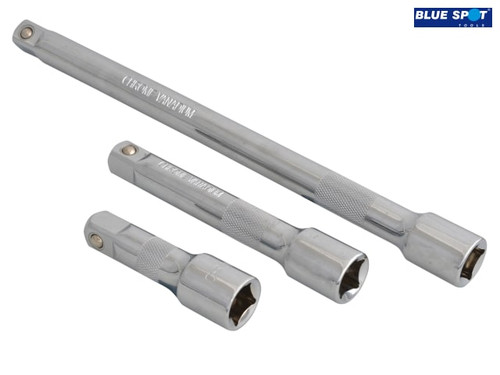 BlueSpot Tools - 1/2in Square Drive CV Extension Bar Set 3 Piece