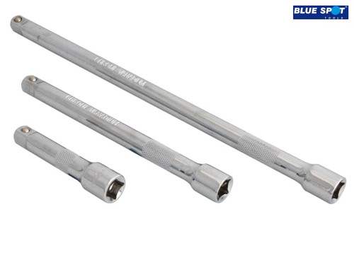 BlueSpot Tools - 3/8in Square Drive CV Extension Bar Set 3 Piece