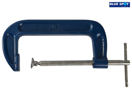 BlueSpot Tools - Fine Thread G Clamp 100mm (4in)
