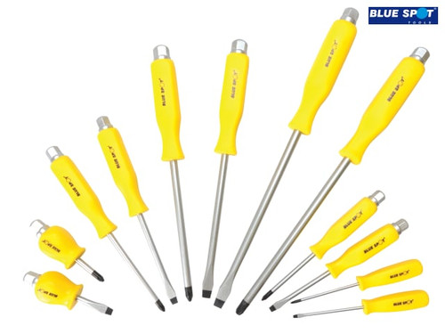 BlueSpot Tools - Hex Drive Screwdriver Set,12 Piece