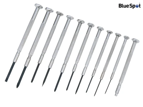 BlueSpot Tools - Precision Screwdriver Set of 11