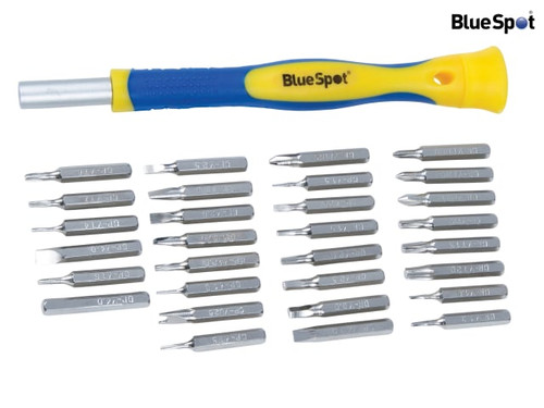 BlueSpot Tools - Precision Driver Set of 31