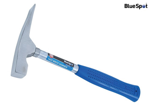 BlueSpot Tools - Steel Shafted Brick Hammer 450g (16oz)