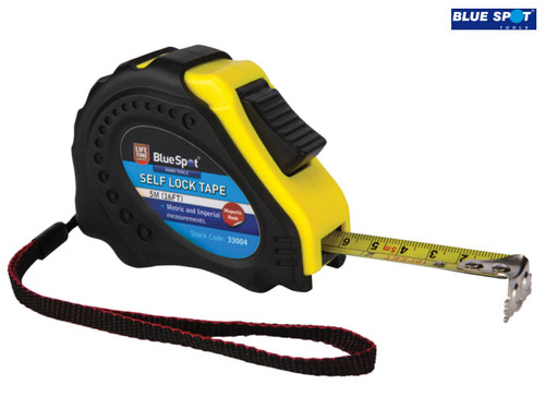 BlueSpot Tools - Easy Read Magnetic Pocket Tape 5m/16ft (Width 17mm)