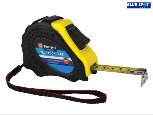 BlueSpot Tools - Easy Read Magnetic Pocket Tape 7.5m/25ft (Width 22mm)