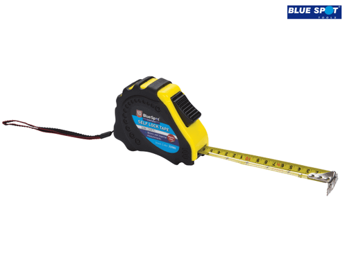 BlueSpot Tools - Easy Read Magnetic Pocket Tape 10m/33ft (Width 23mm)