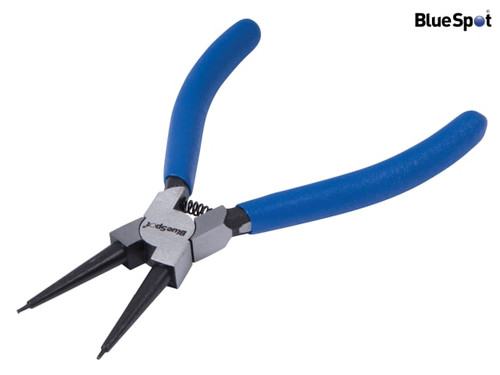 BlueSpot Tools - Internal Straight Tip Circlip Pliers 150mm (6in)