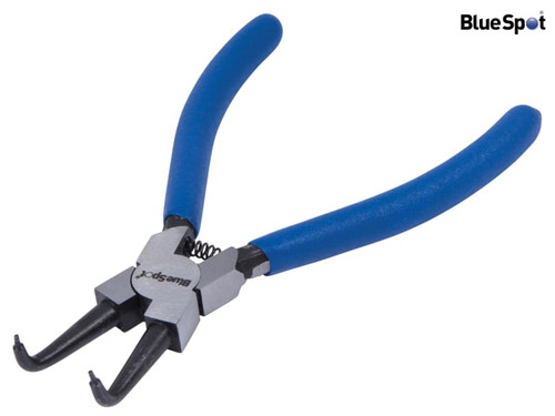 BlueSpot Tools - Internal Circlip Pliers 90? Tip 150mm (6in)