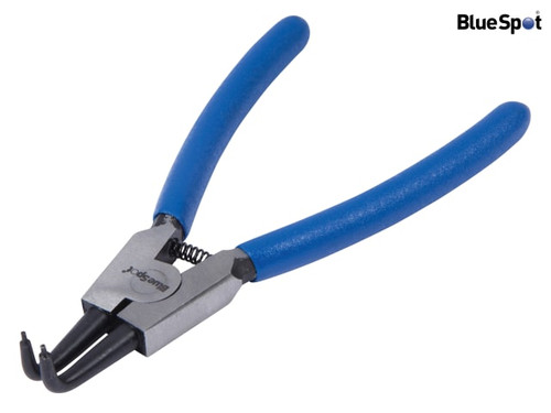 BlueSpot Tools - External Circlip Pliers 90? Tip 150mm (6in)
