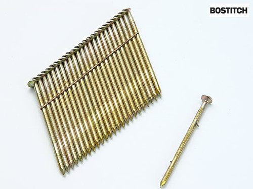 Bostitch - 28° Galvanised Ring Shank Stick Nails 2.8 x 50mm Pack of 2000