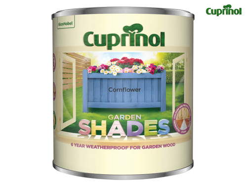 Cuprinol - Garden Shades Cornflower 1 Litre