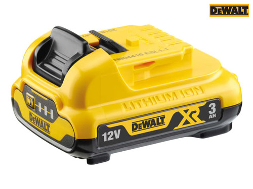 DEWALT - DCB124 XR Li-ion Battery 12V 3.0Ah