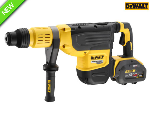 DEWALT - DCH773Y2 XR FlexVolt SDS Max Rotary Hammer 18/54V 2 x 12.0/4.0Ah Li-ion