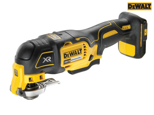 DEWALT - DCS355P1 XR Brushless Oscillating Multi-Tool 18V 1 x 5.0Ah Li-ion