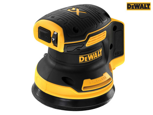 DEWALT - DCW210N XR Brushless Random Orbital Sander 18V Bare Unit