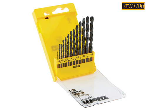 DEWALT - DT5912 HSS Jobber Drill Bit Set, 13 Piece
