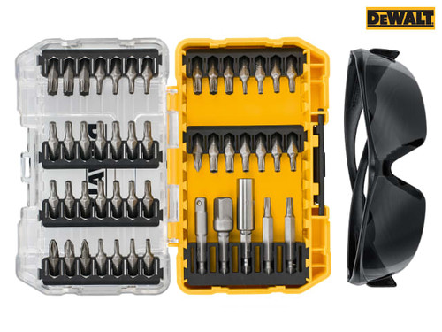 DEWALT - DT70704 Screwdriving Set, 47 Piece + Safety Glasses
