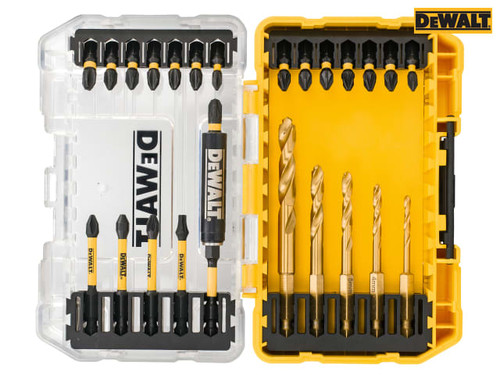 DEWALT - DT70749T FLEXTORQ Drill Drive Set, 25 Piece