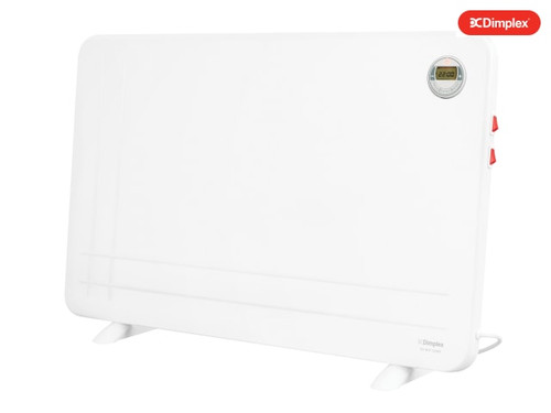 Dimplex - Low Wattage Panel Heater Wall / Floor 7 Day Timer 800W