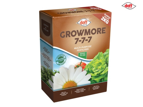 DOFF - Growmore Ready To Use Fertiliser 2kg