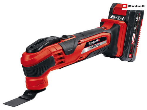 Einhell - VARRITO Cordless Power X-Change Multi-Tool 18V 1 x 2.0Ah Li-ion