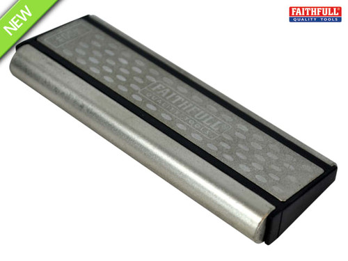 Faithfull - Curved Diamond Whetstone 103mm