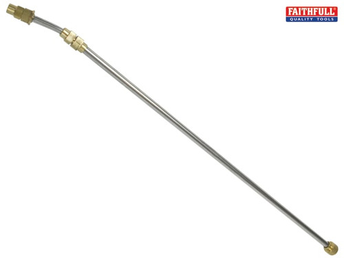 Faithfull - Stainless Steel Adjustable Lance
