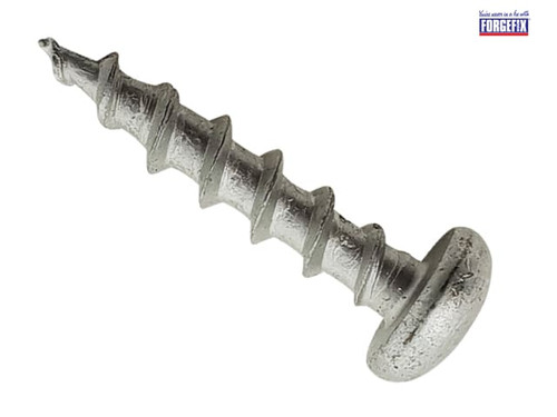 ForgeFix - TechFast Window Screw Pan Head TORX® 4.3 x 25mm Box 1000